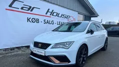 Hvidmetal Brugt 2019 Seat Leon ST FR Stationcar | 169.900 kr. (Fair pris)