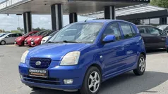 Blå metal Brugt 2005 Kia Picanto EX Hatchback | 16.900 kr. (Fair pris)