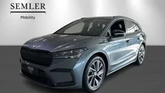 Gråmetal Brugt 2021 Skoda Enyaq iV SportLine SUV | 274.900 kr. (Fair pris)