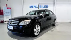 Brugt 2010 Mercedes C200 Sedan | 49.900 kr. (Super pris)
