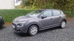 Grå Brugt 2019 Citroën C3 PureTech Hatchback | 56.900 kr. (God pris)