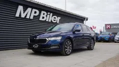 Blåmetal Brugt 2020 Skoda Octavia Stationcar | 199.700 kr. (Fair pris)