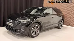 Sortmetal Brugt 2022 Audi Q4 e-tron S-Line SUV | 339.700 kr. (Fair pris)
