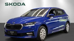 Blå Brugt 2024 Skoda Fabia Essence Hatchback | 219.900 kr. (Fair pris)