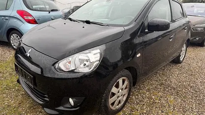 Brugt Mitsubishi Space Star Intense 80 HK (58 kW) 2015 Sort