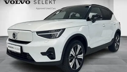Brugt Volvo XC40 Ultimate 169 kW (231 HK) 2023 Hvid SUV