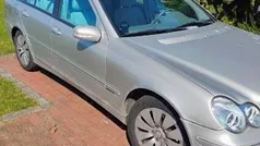 Sølvmetal Brugt 2001 Mercedes C200 Avantgarde Stationcar | 17.800 kr.