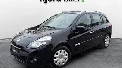 Brugt 2012 Renault Clio III Stationcar | 34.700 kr. (God pris)