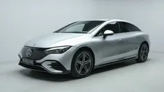 Sølv Brugt 2024 Mercedes EQE350 AMG Sedan | 474.900 kr. (Fair pris)