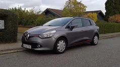 Gråmetal Brugt 2016 Renault Clio GrandTour Expression Stationcar | 44.900 kr. (Super pris)