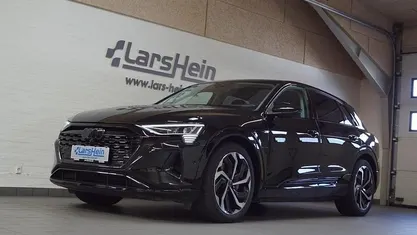 Sortmetal Brugt 2024 Audi Q8 e-tron Advanced SUV | 564.800 kr. (Fair pris)