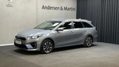 Brugt Kia Ceed Sportswagon Plus 141 HK (103 kW) 2020 Blå Stationcar