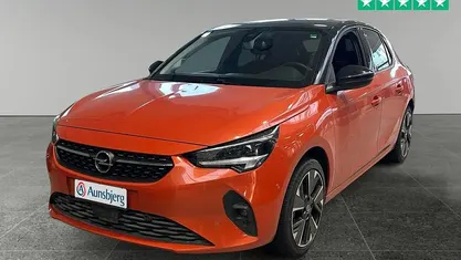 Orange Brugt 2022 Opel Corsa-e Elegance Hatchback | 117.500 kr. (Fair pris)