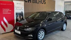 Sortmetal Brugt 2019 VW Polo Highline Hatchback | 159.500 kr. (Fair pris)