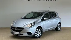 Sølvmetal Brugt 2018 Opel Corsa Enjoy Hatchback | 89.800 kr. (Fair pris)