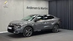 Greymetallic Brugt 2024 Citroën e-C4 Hatchback | 179.800 kr. (Fair pris)