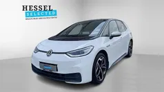 Glacier white metallic Brugt 2020 VW ID.3 Hatchback | 162.900 kr. (Fair pris)