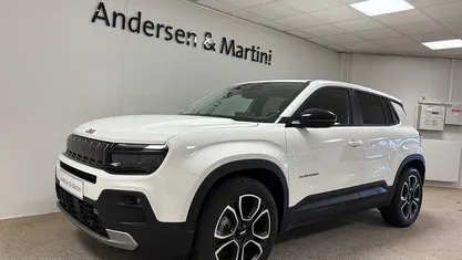 Brugt 2024 Jeep Avenger EV Summit SUV | 204.800 kr. (Fair pris)