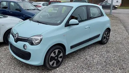 Brugt Renault Twingo Expression 70 HK (51 kW) 2018 Lysblå Hatchback