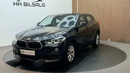 Brugt BMW X2 Advantage 192 HK (141 kW) 2019 Sort SUV