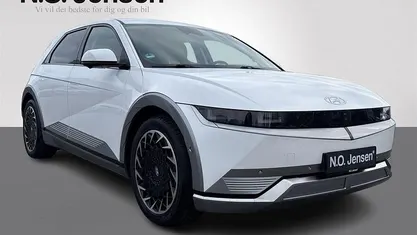 Brugt Hyundai Ioniq 5 Ultimate 160 kW (218 HK) 2021 Hvid SUV