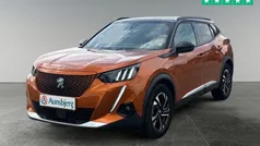 Kobbermetal Brugt 2021 Peugeot e-2008 GTi SUV | 149.500 kr. (Fair pris)