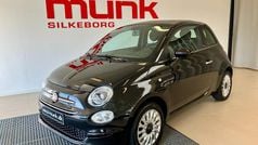 Sortmetal Brugt 2019 Fiat 500C Lounge Cabriolet | 99.990 kr. (Fair pris)