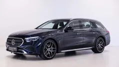 Farve: blåmetal Brugt 2024 Mercedes E300 Avantgarde | 799.900 kr.