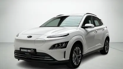Hvid Brugt 2022 Hyundai Kona Trend SUV | 124.900 kr. (God pris)
