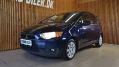 Blåmetal Brugt 2012 Mitsubishi Colt Elegance Hatchback | 44.800 kr. (Fair pris)
