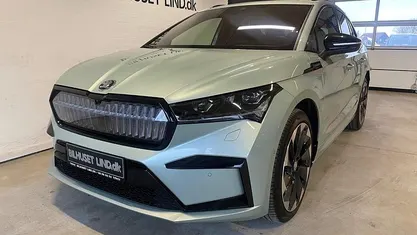 Brugt 2023 Skoda Enyaq iV SportLine SUV | 279.900 kr. (Fair pris)