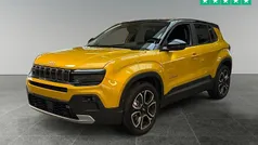 Guld Brugt 2024 Jeep Avenger EV Summit SUV | 199.500 kr. (Fair pris)