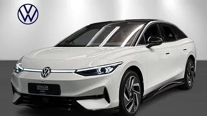 Hvidmetal Brugt 2023 VW ID.7 Style Hatchback | 359.900 kr. (Fair pris)