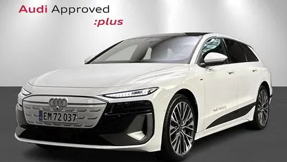 Hvidmetal Brugt 2025 Audi A6 e-tron Performance Stationcar | 584.900 kr. (Super pris)
