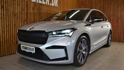 Brugt Skoda Enyaq iV SportLine 150 kW (204 HK) 2021 SUV