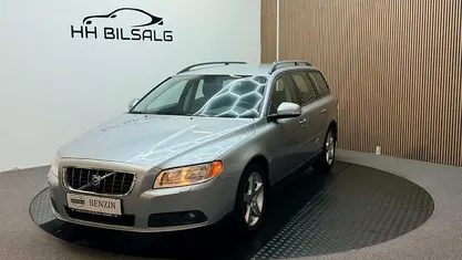 Brugt Volvo V70 Summum 145 HK (106 kW) 2008 Grå Stationcar