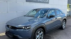 Koksmetal Brugt 2023 Mazda MX30 Exclusive-Line SUV | 122.900 kr. (God pris)