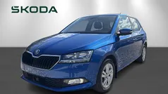 Blåmetal Brugt 2019 Skoda Fabia Ambition Hatchback | 129.900 kr. (Fair pris)