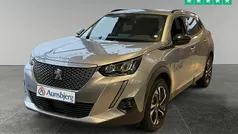 Grå metal Brugt 2022 Peugeot e-2008 Allure SUV | 134.500 kr. (Fair pris)
