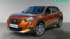 Orange metal Brugt 2022 Peugeot e-2008 Active SUV | 137.500 kr. (God pris)