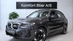 Gråmetal Brugt 2022 BMW iX3 M Sport SUV | 344.900 kr. (Fair pris)