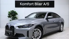 Brugt 2022 BMW i4 Sedan | 279.900 kr. (Super pris)