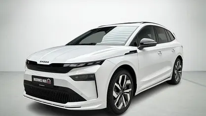 Brugt 2025 Skoda Enyaq iV SportLine SUV | 389.900 kr. (Fair pris)