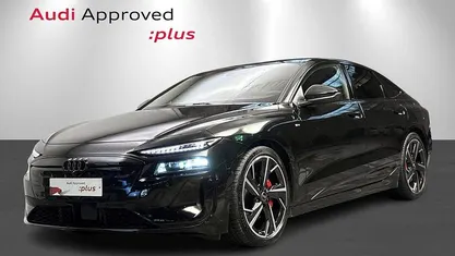 Sortmetal Brugt 2025 Audi A6 e-tron Performance Hatchback | 624.900 kr. (Fair pris)