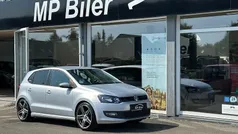Sølvmetal Brugt 2011 VW Polo Hatchback | 29.900 kr. (God pris)