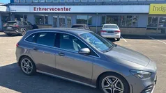 Gråmetal Brugt 2019 Mercedes B180 AMG line MPV | 237.000 kr. (Fair pris)