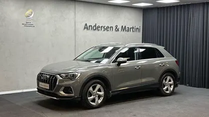 Brugt Audi Q3 Advanced 150 HK (110 kW) 2019 Groen/graa SUV