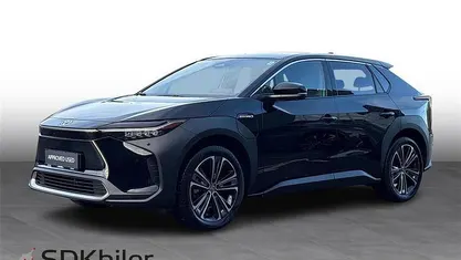 Brugt Toyota bZ4X Executive 160 kW (218 HK) 2023 202 black SUV