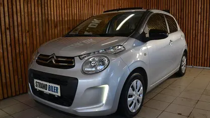 Hvid Brugt 2014 Citroën C1 Feel Hatchback | 49.800 kr. (Fair pris)