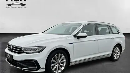 Hvid Brugt 2022 VW Passat GTE Sedan | 219.900 kr. (Fair pris)